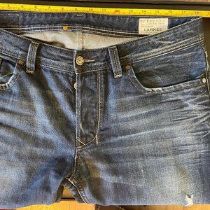 Diesel LARKEE Regular Straight Jeans Men's 34X31